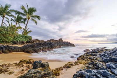 USA Reise - Strand in Maui, Hawaii