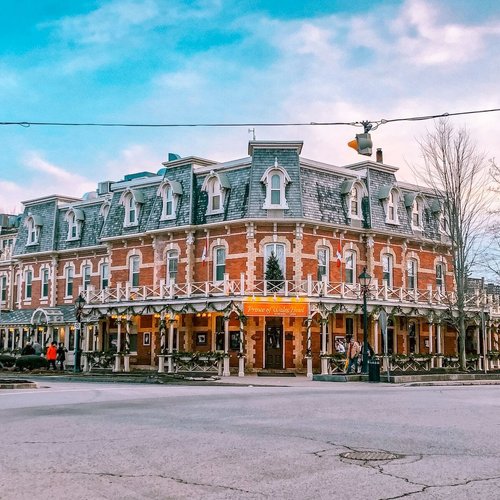 Kanada Reise - Niagara on the lake