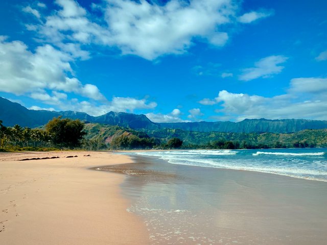 USA Reise - Hanalei Bucht, Kauai