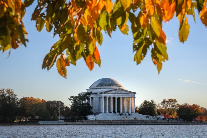 USA Reisen - Jefferson Denkmal in Washington