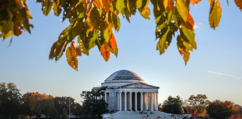 USA Reisen - Jefferson Denkmal in Washington