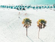 USA Reise - Florida Clearwater Strand