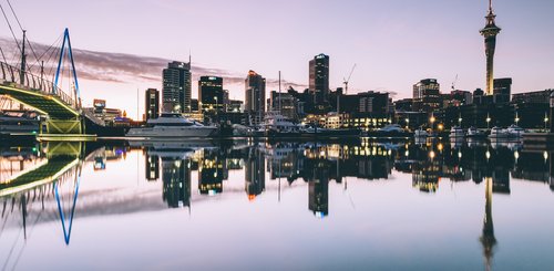 Neuseeland Reise