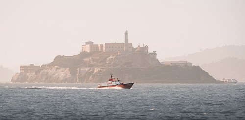 USA Reise - Alcatraz in San Francisco