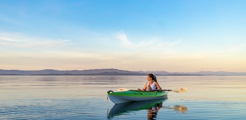 Kanada Reise - Strand Qualicum