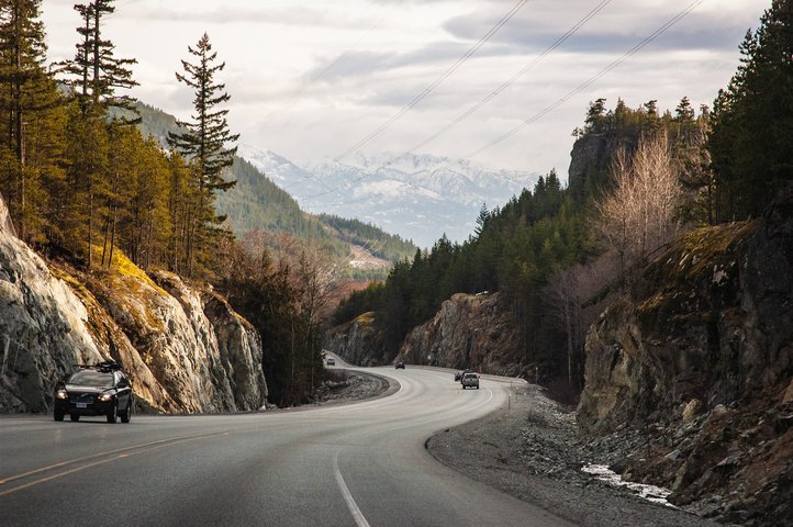 Kanada Reise - Sea to Sky Highway