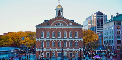 USA Reise - Faneuil Hall in Boston