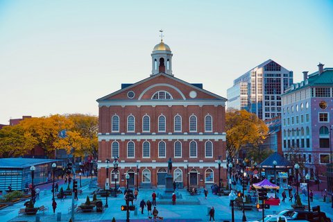 USA Reise - Faneuil Hall in Boston