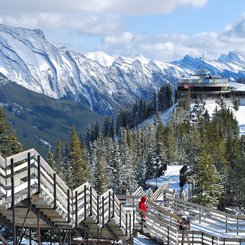 Kanada Reise - Schwefelbergen, Banff