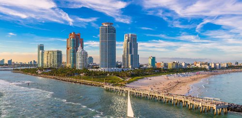 USA Reise - Miami in Florida