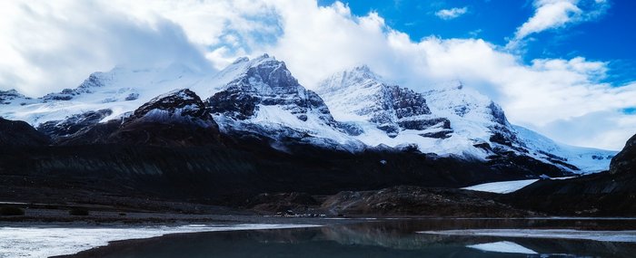 Kanada Reise: Athabasca Glacier