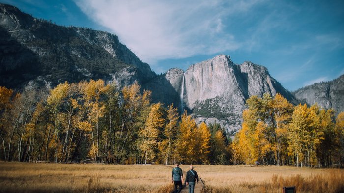 USA Reise - Yosemite Nationalpark