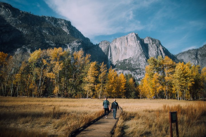 USA Reise - Yosemite Nationalpark