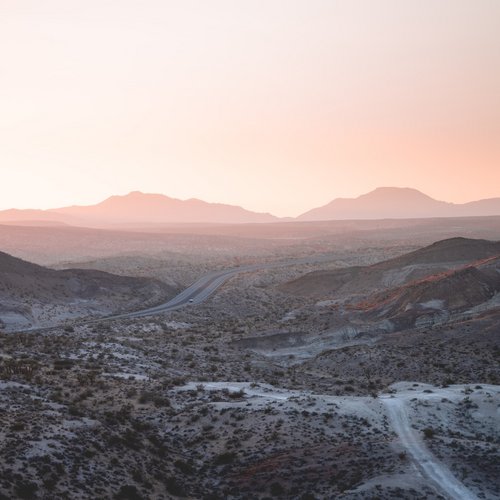 USA Reise - Mojave Wueste