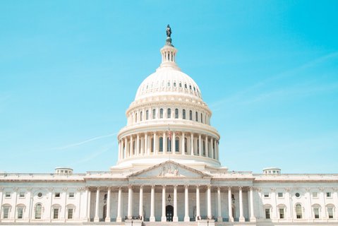 USA Reisen - Capitol in Washington
