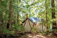 Kanada Reise - Glamping im Port Mc Neill
