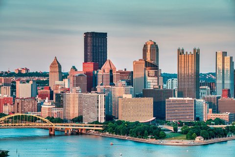 USA Reise - Pittsburg