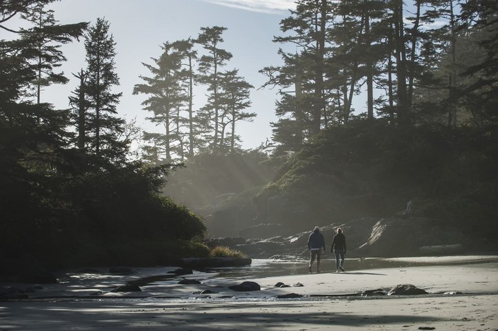 Kanada Reise - Cox Bay, Tofino