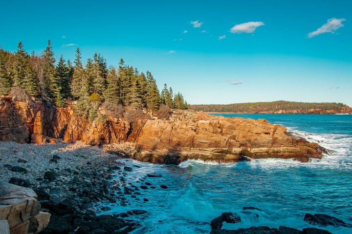 Acadia-Nationalpark, Bar Harbor, USA Rundreise